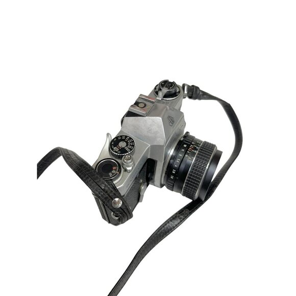 Asahi PENTAX SP Spotmatic Camera + Super Takumar 55mm f1.8 Lens From JAPAN - Picture 7 of 16